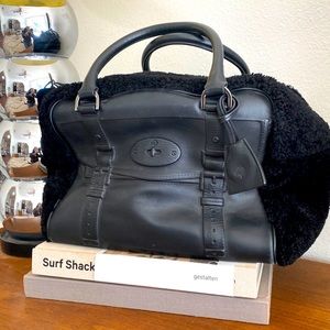 Mulberry Maisie Duffle with shearling